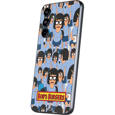 Bobs Burgers Tina Belcher Galaxy A54 5G Skin